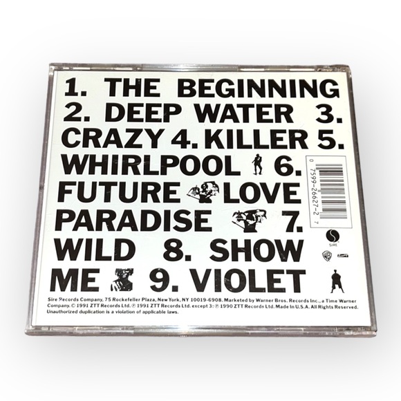 Seal CD Album - Seal (1991) - Picture 2 of 4